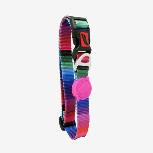 Vibrant collection of dog collars available in our online pet shop. Premium designer dog collar, now in stock at our online store. Puppy collar. Dog Collar.
