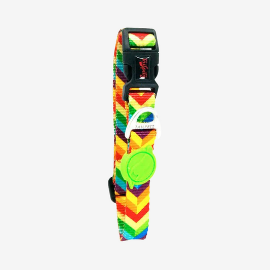 Vibrant collection of dog collars available in our online pet shop. Premium designer dog collar, now in stock at our online store. Puppy Collar.