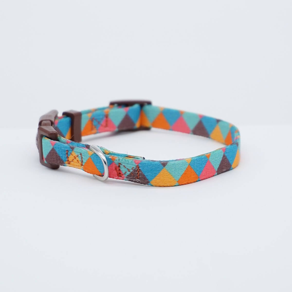 Vibrant collection of dog collars available in our online pet shop. Premium designer dog collar, now in stock at our online store. Puppy Collar.