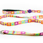  Dog leashes dog leads for Labradors Durable, for English Bulldogs, Cocker Spaniels, for active Border Collies,Terrier dog harness ensuring perfect control and fit, Colorful dog leads dog leashes for Jack Russell Terrier, French Bulldogs, for German Shepherds. Easy to use, for Boxer dogs. Premium dog leads dog leashes designed for the comfort of Golden Retrievers