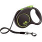 Black & Green Retractable Leash - Flexi - Leash