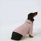 Soft, perfect fit dog pajamas providing comfort for Border Collies. Perfect fit waterproof raincoat for English Bulldogs to enjoy walks in any weather. Perfect fit dog hoodie, keeping French Bulldogs warm and stylish. Cool and perfect fit summer vest for Boxer dogs. Luxury, perfect fit dog tuxedo designed for Golden Retrievers attending special events. Collection of perfect fit dog clothing for popular UK breeds like the Jack Russell Terrier