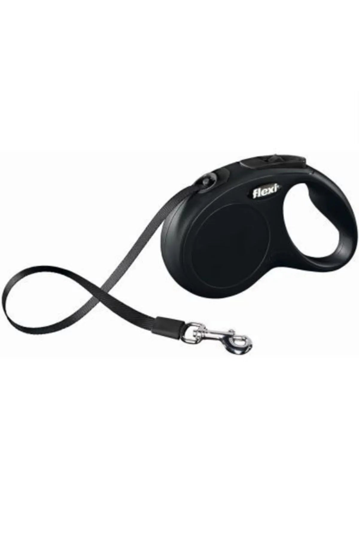 Classic Black Retractable Leash - Flexi - Leash