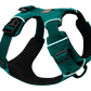 Front Range Dog Harness - Aurora Teal - Ruffwear - Collar