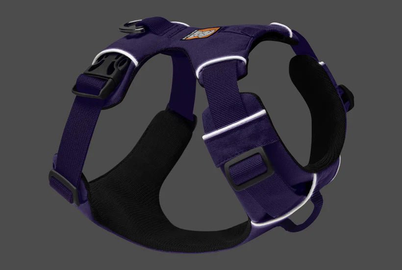 Ruffwear front range harness purple deals