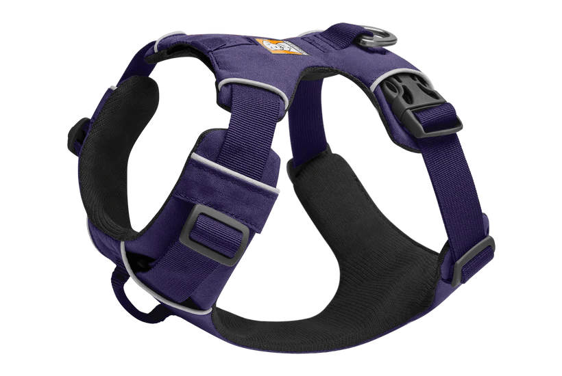 Front Range Dog Harness - Purple Sage - Ruffwear - Collar