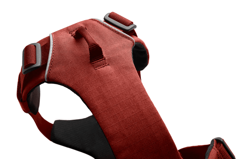 Ruffwear Front Range Dog Harness Red Clay Markedcorner