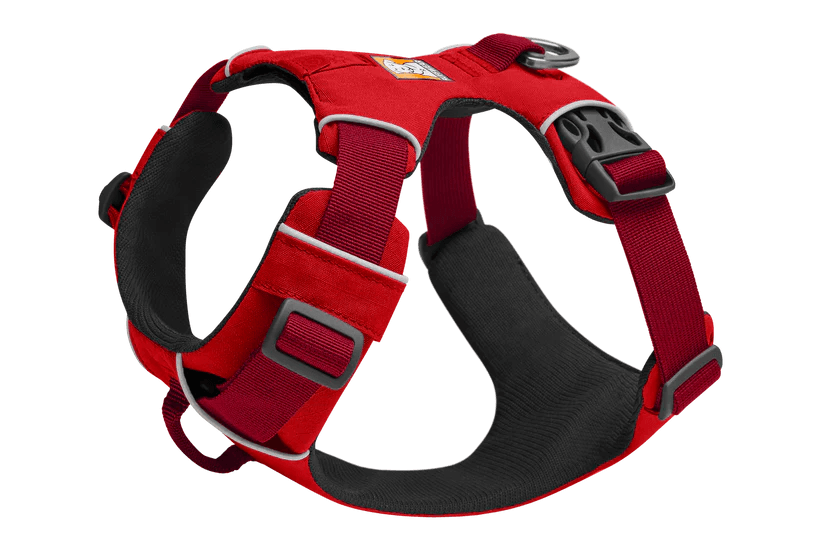 Ruffwear Front Range Dog Harness Red Sumac Markedcorner