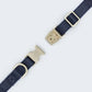 Vibrant collection of dog collars available in our online pet shop. Premium designer dog collar, now in stock at our online store. Puppy Collar. Leather collar.