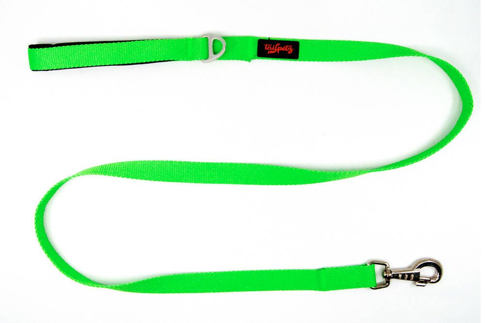 Lime green 2025 dog leash