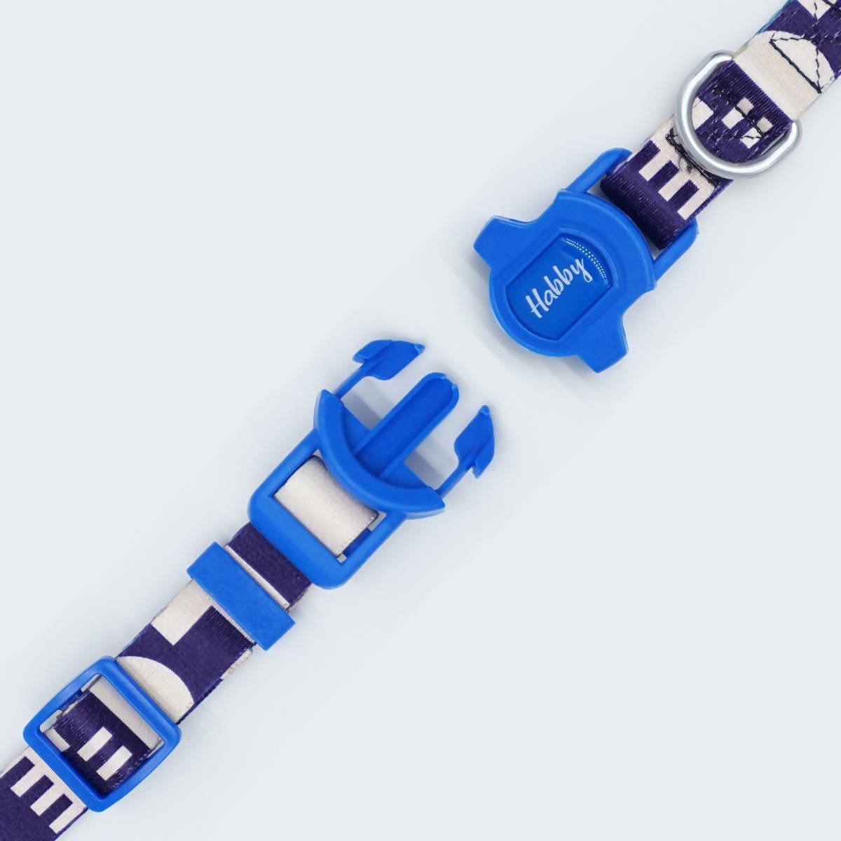 Run Collar - Alien - Habby - CollarVibrant collection of dog collars available in our online pet shop. Premium designer dog collar, now in stock at our online store. 