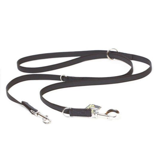 Supergrip Double Adjustable Lead - JULIUS-K9 - Leash