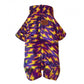 Soft, perfect fit dog pajamas providing comfort for Border Collies. Perfect fit waterproof raincoat for English Bulldogs to enjoy walks in any weather. Perfect fit dog hoodie, keeping French Bulldogs warm and stylish. Cool and perfect fit summer vest for Boxer dogs. Luxury, perfect fit dog tuxedo designed for Golden Retrievers attending special events. Collection of perfect fit dog clothing for popular UK breeds like the Jack Russell Terrier