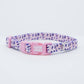 Vibrant collection of dog collars available in our online pet shop. Premium designer dog collar, now in stock at our online store. Puppy collar. Dog Collar. 
